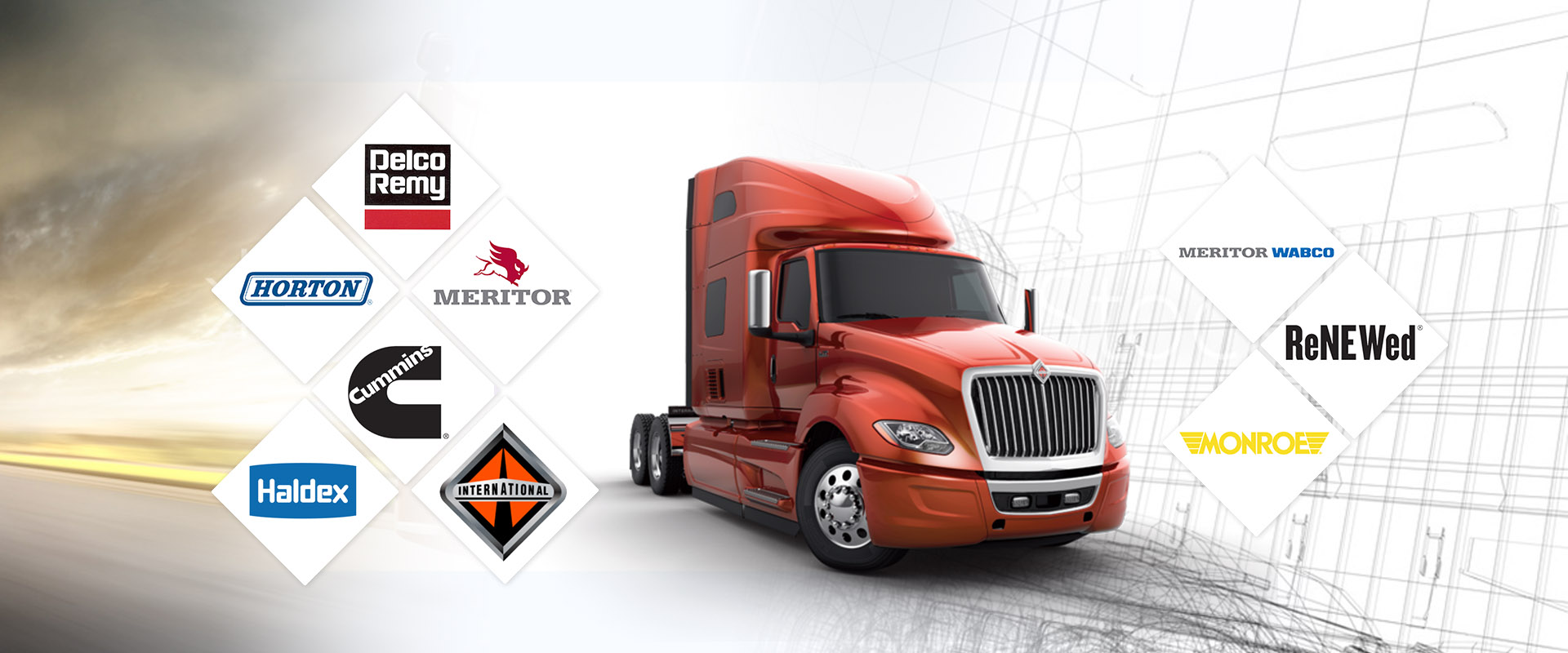 Beaumont, International Truck Parts, Heavy Duty Truck Parts, Texas